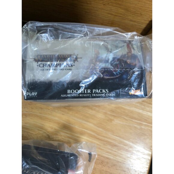 Warhammer Age Of Sigmar Champions Card Game 2 Booster Packs 4 Decks Set Lot - Picture 10 of 12